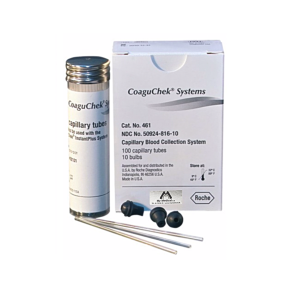 CoaguChek kapillrrr 100 stk