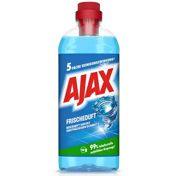 Universalrengringsmiddel - AJAX - Frisk duft 1 liter