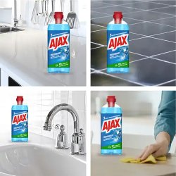 Universalrengringsmiddel - AJAX - Frisk duft 1 liter