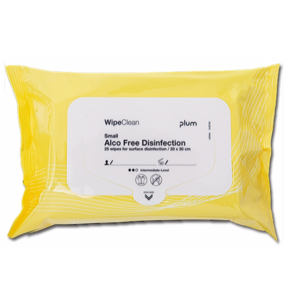 WipeClean Alco Free Disinfection