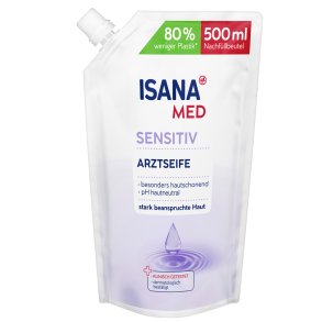 Hndsbe - Medicinsk Hndsbe Sensitiv - antibakterielle effektivitet REFILL 500 ml