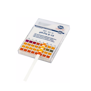 pH indikatorstave 0 - 14 100 stk