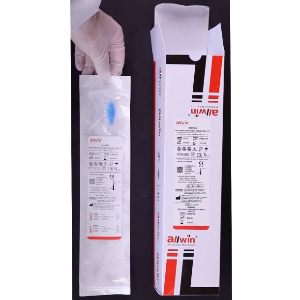 Intrauterin inseminationskateter Curved - ALLWIN - 25 stk.