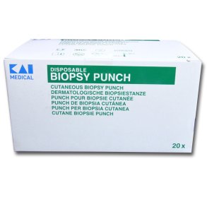 Hudbiopsistance KAI, 20 stk, sterile, 20 stk