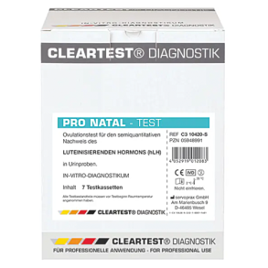 Ovulationstest, LH-test - 7 test