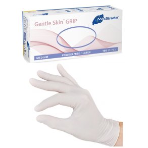 Latex handsker Pudderfrie, Gentle Skin