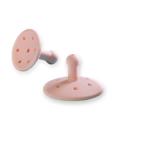 Gellhorn pessar i flebsibel silikone - Lang Horn  