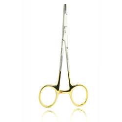 Nleholder Olsen-Hegar med saks, 14 cm