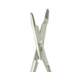 Nleholder Olsen-Hegar med saks, 14 cm