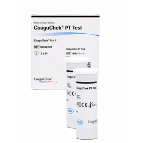 CoaguChek Pro II, PT test 48 stk