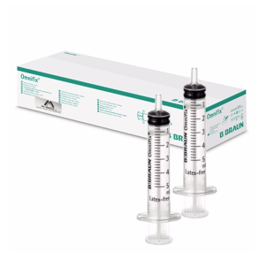 Braun Omnifix Solo 5 ml sprjte