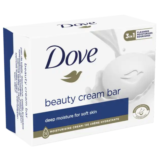 Hndsbe Dove Beauty Cream sbebar