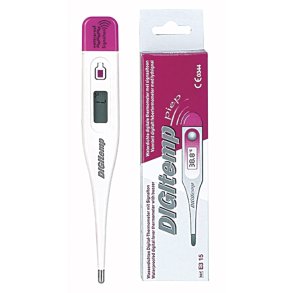 Digitaltermometer, vandtt, njagtig, brudsikker