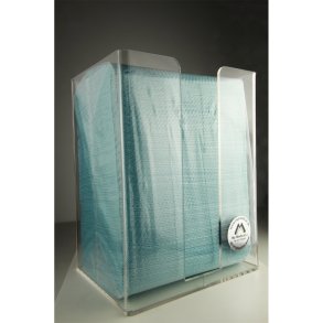 Bord- eller vgdispenser til vskettservietter