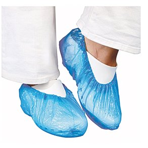 Skoovertrk - bl - 100 stk