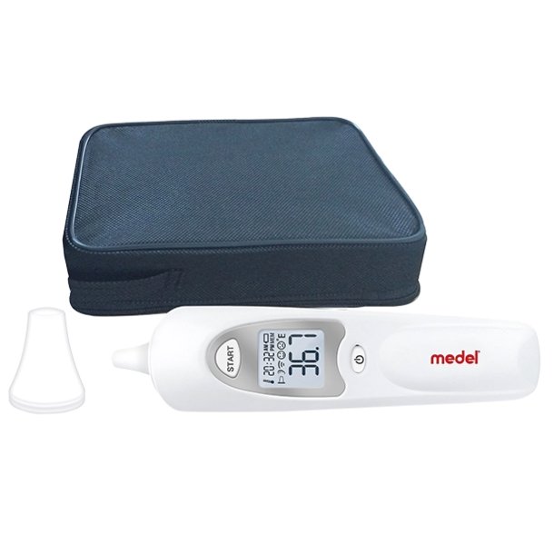 Medel infrar�dt �retermometer