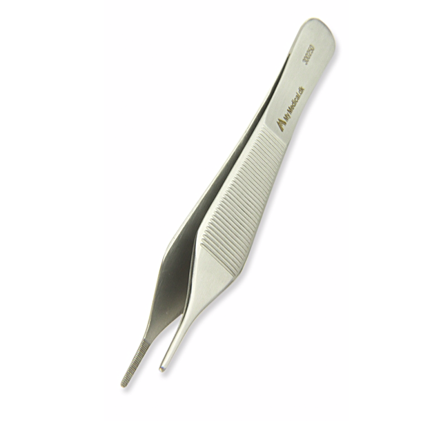 Pincet, Adson, anatomisk, 12 cm