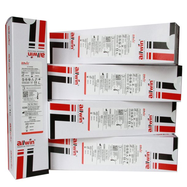 Inseminationskateter Curved - ALLWIN - 25 stk.