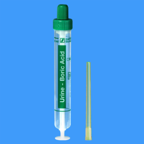 Urin-Monovette med borsyre - 64 stk