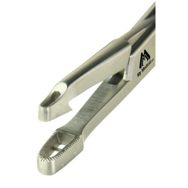 Biopsitang Schubert - lige - 21 cm