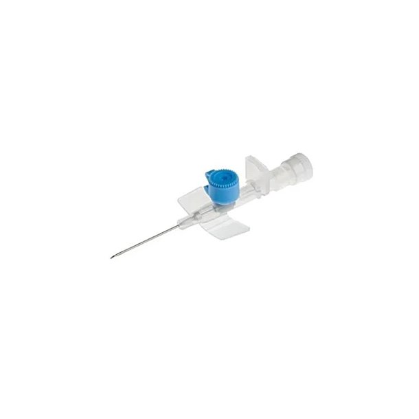 Venflon 2, infusionskanyle, bl, 22Gx1, 0,9mmx25mm