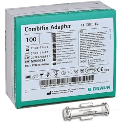 Combifix adapter, sterile, luer til luer 