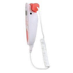 F�tal doppler 2 MHz - Ultralydsprobe med fleksibelt spiralkabel