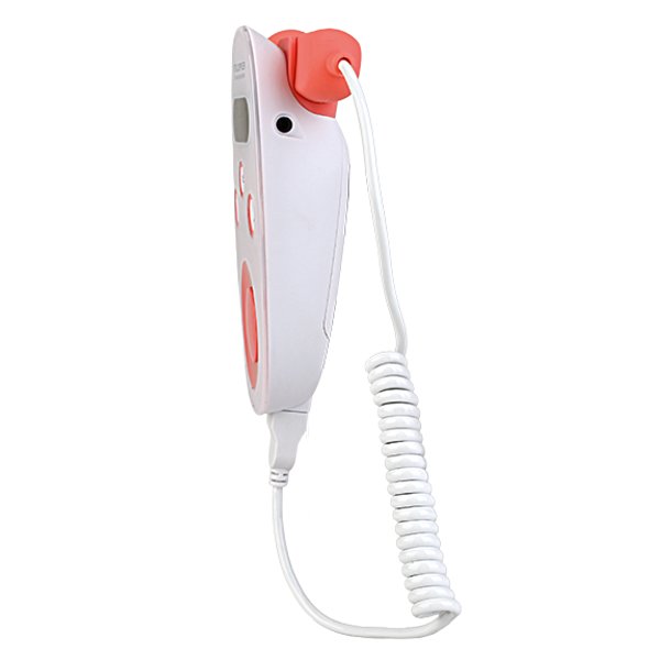 F�tal doppler 2 MHz - Ultralydsprobe med fleksibelt spiralkabel