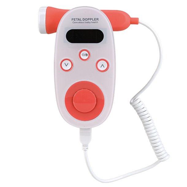 F�tal doppler 2 MHz - Ultralydsprobe med fleksibelt spiralkabel