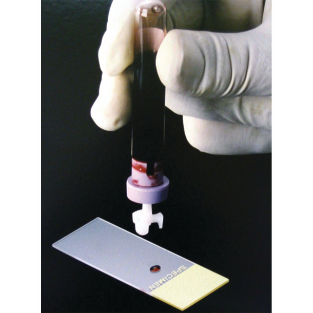 DIFF-Safe, drbedispenser til Vacutainer, 100 stk