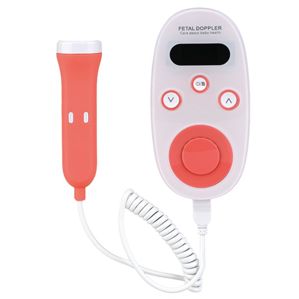 F�tal doppler 2 MHz - Ultralydsprobe med fleksibelt spiralkabel