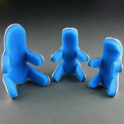 Fingerskinne, fren, St  3 forskellige str. small, medium &amp; large