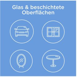 Glasrens - Ajax - 3-dobbelt aktiv glasrens