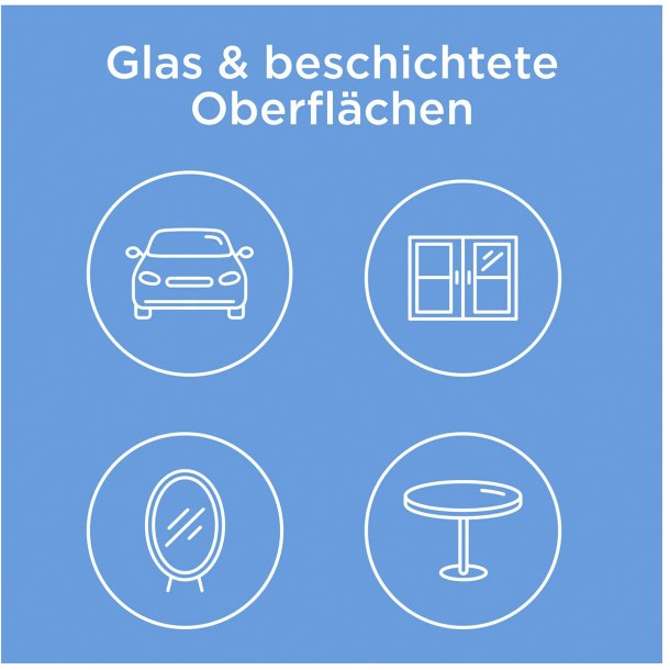 Glasrens - Ajax - 3-dobbelt aktiv glasrens