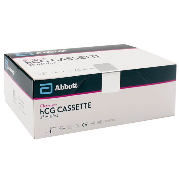 Alere hCG Cassette professionel 25 mlU/ml