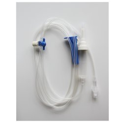 Deha infusionsst, m/3vejshane, L/L steril, 215 cm, 3W, 80 stk