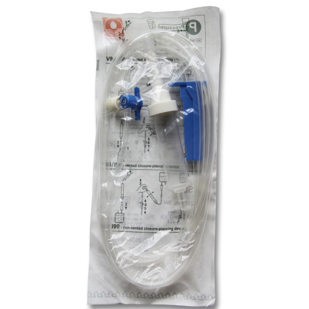 Deha infusionsst, m/3vejshane, L/L steril, 215 cm, 3W, 80 stk