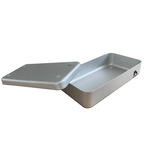 Instrumentsker med lg - til opbevaring af kirurgiske instrumenter