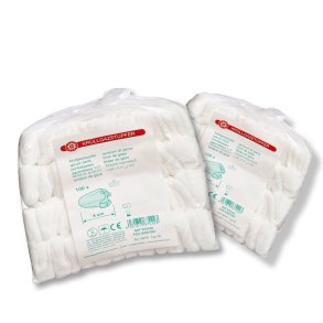 Gazeviskers - 100 stk  1-lag usteril