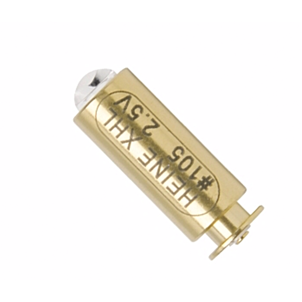 Halogenpre til Heine #0105 2,5V  