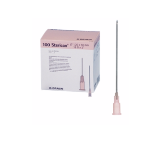 Sterican kanyle, Lyserd 18G x 1 1/2