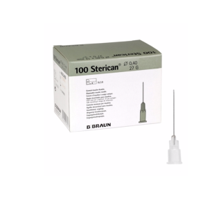 Sterican kanyler, Gr 27G x 1,5