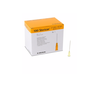 Sterican kanyle, Gul 20G x  2  3/4