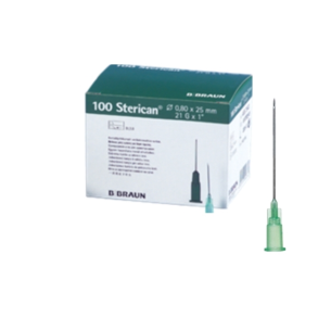 Sterican kanyle, Grn 21G x  1,5