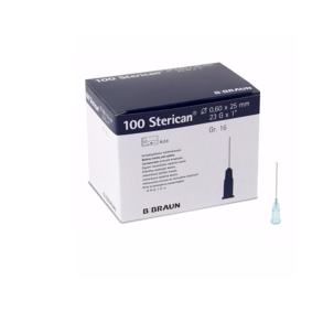 Sterican kanyler, Bl 23G x 1