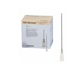 Sterican kanyle, Beige 19G x 1