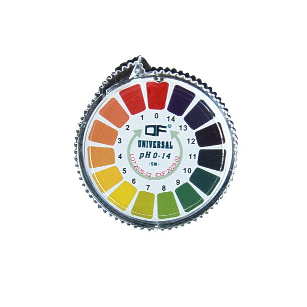 pH-indikatorpapir - 5 Meter