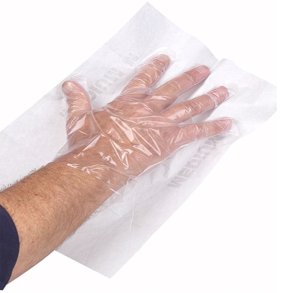 Handske p papir - Sterile  