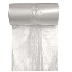 Affaldsposer - kraftig, 15 my LDPE 50 cmx70 cm 40 L Klar