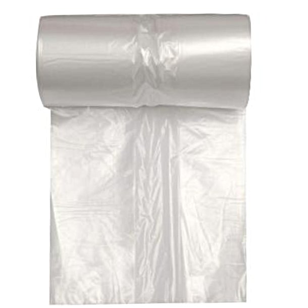 Affaldsposer - kraftig, 15 my LDPE 50 cmx70 cm 40 L Klar